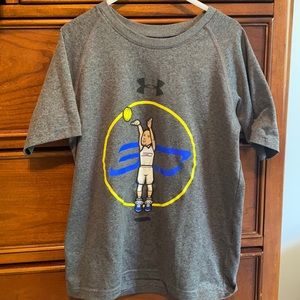 Steph Curry boys shirt
